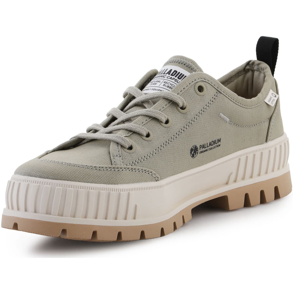Women's Sneakers Palladium Green