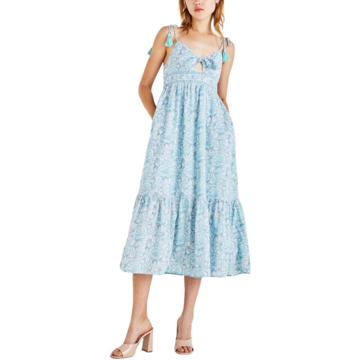 Women's Dresses Pepe Jeans Blue