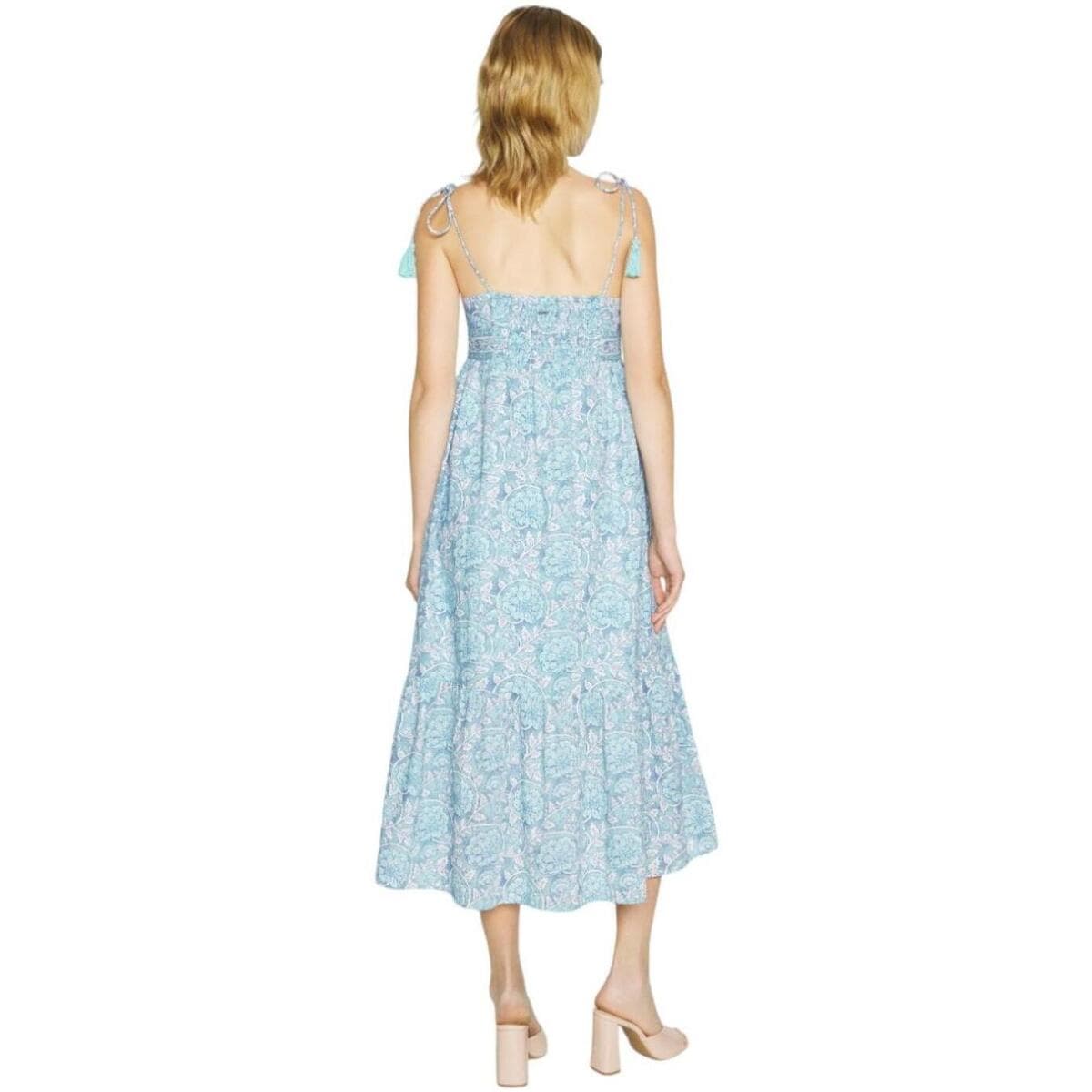 Women's Dresses Pepe Jeans Blue