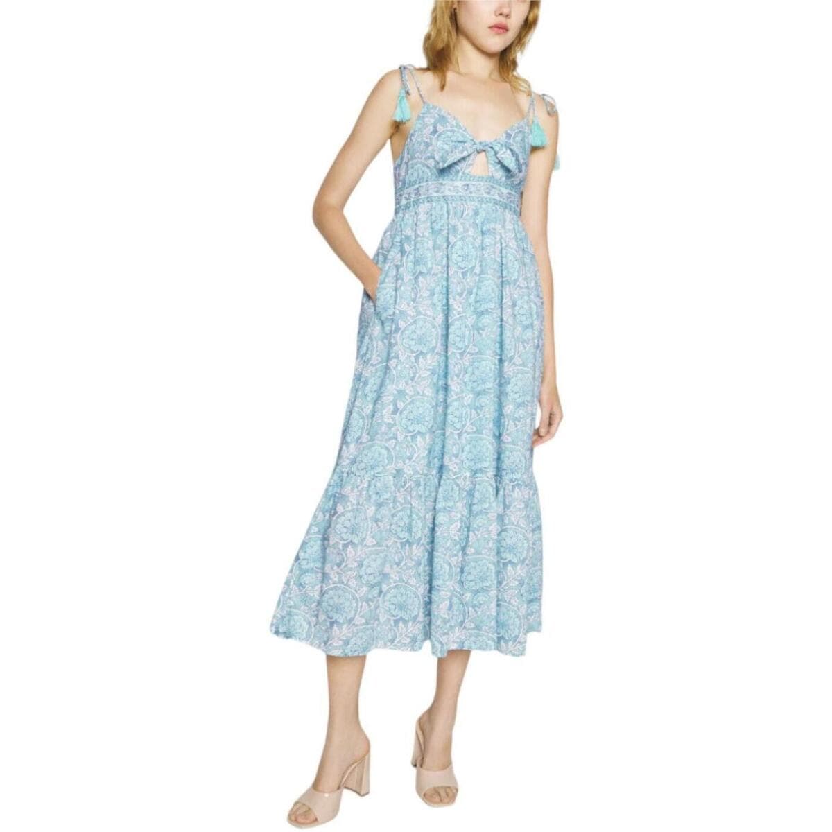 Women's Dresses Pepe Jeans Blue