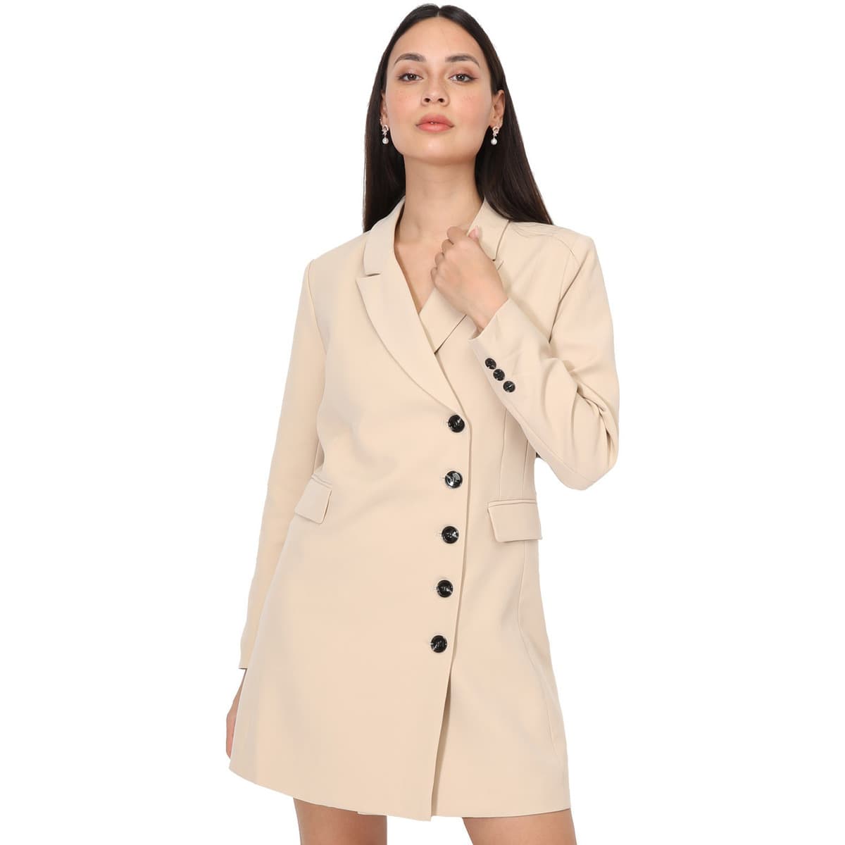 Women's Dresses La Modeuse Beige