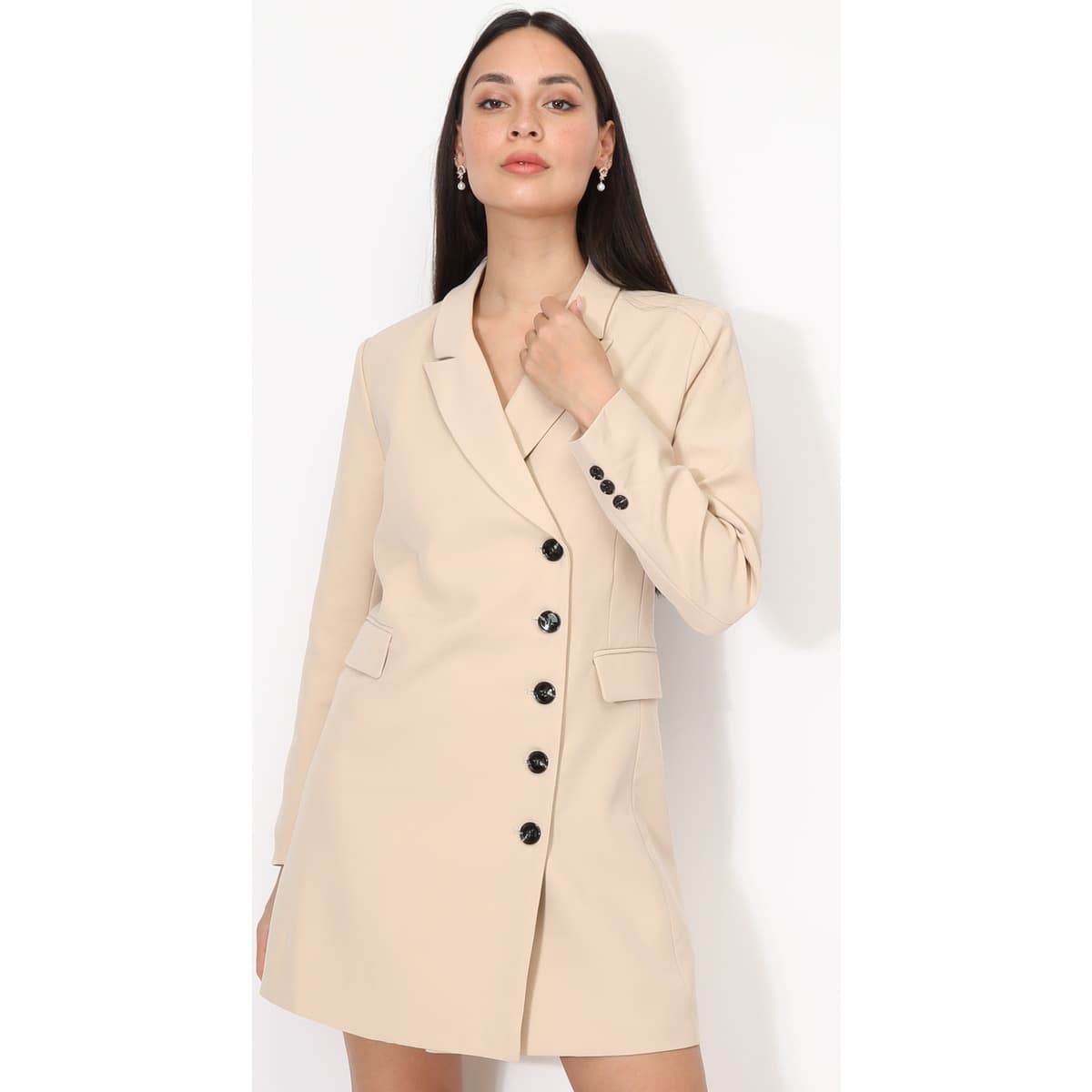 Women's Dresses La Modeuse Beige