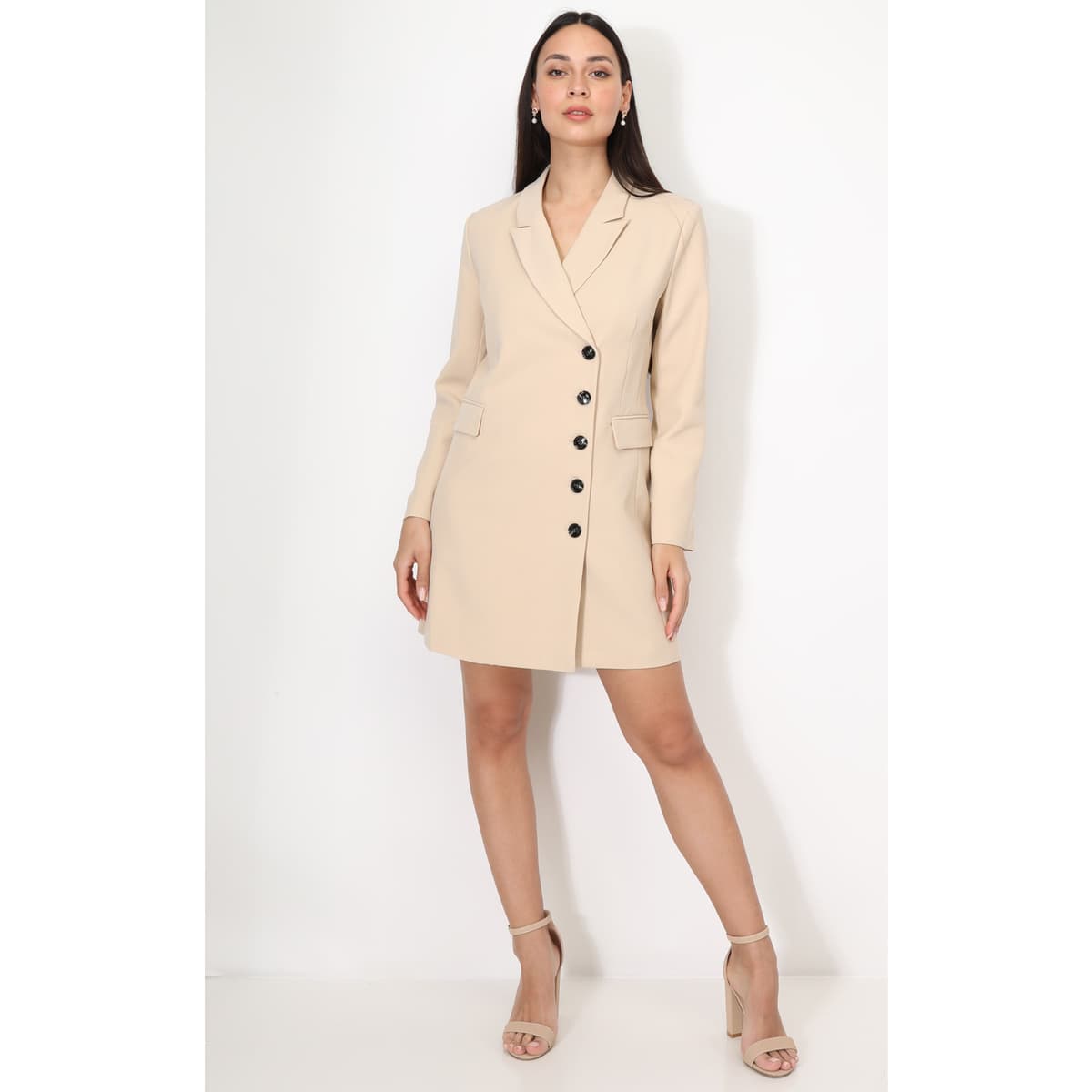 Women's Dresses La Modeuse Beige