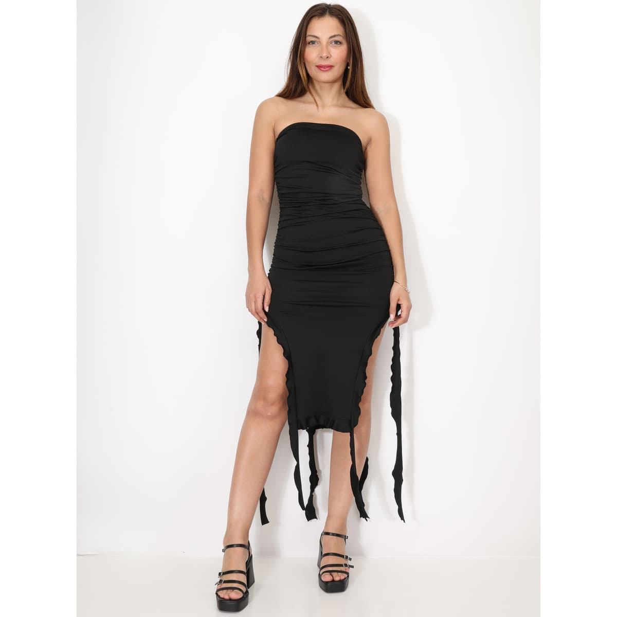 Women's Dresses La Modeuse Black