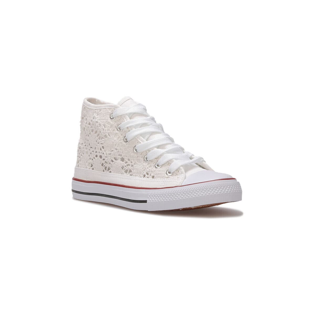 Women's Sneakers La Modeuse White