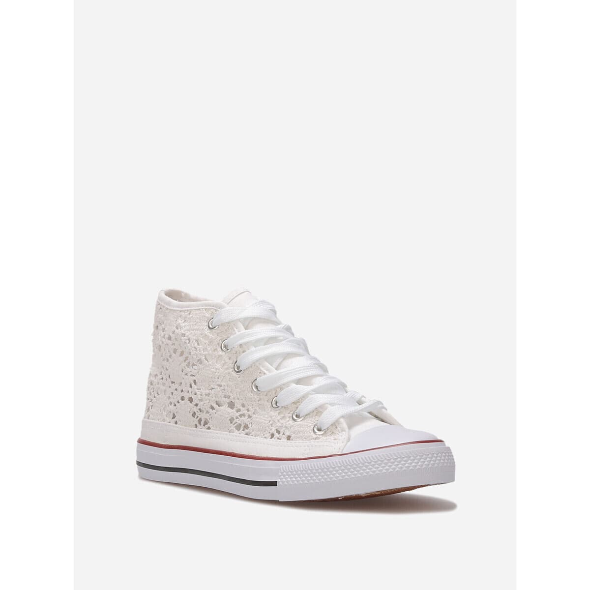 Women's Sneakers La Modeuse White