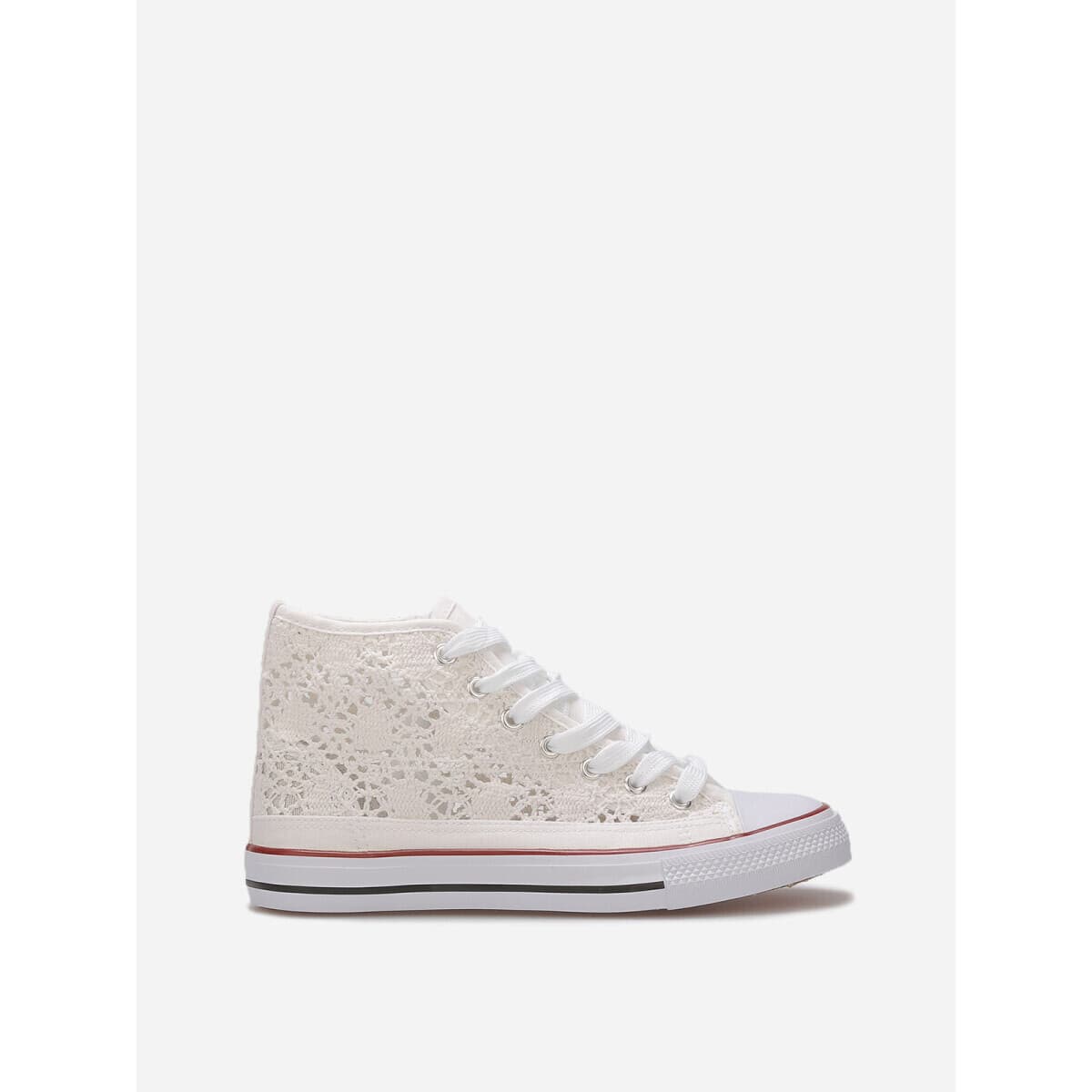 Women's Sneakers La Modeuse White