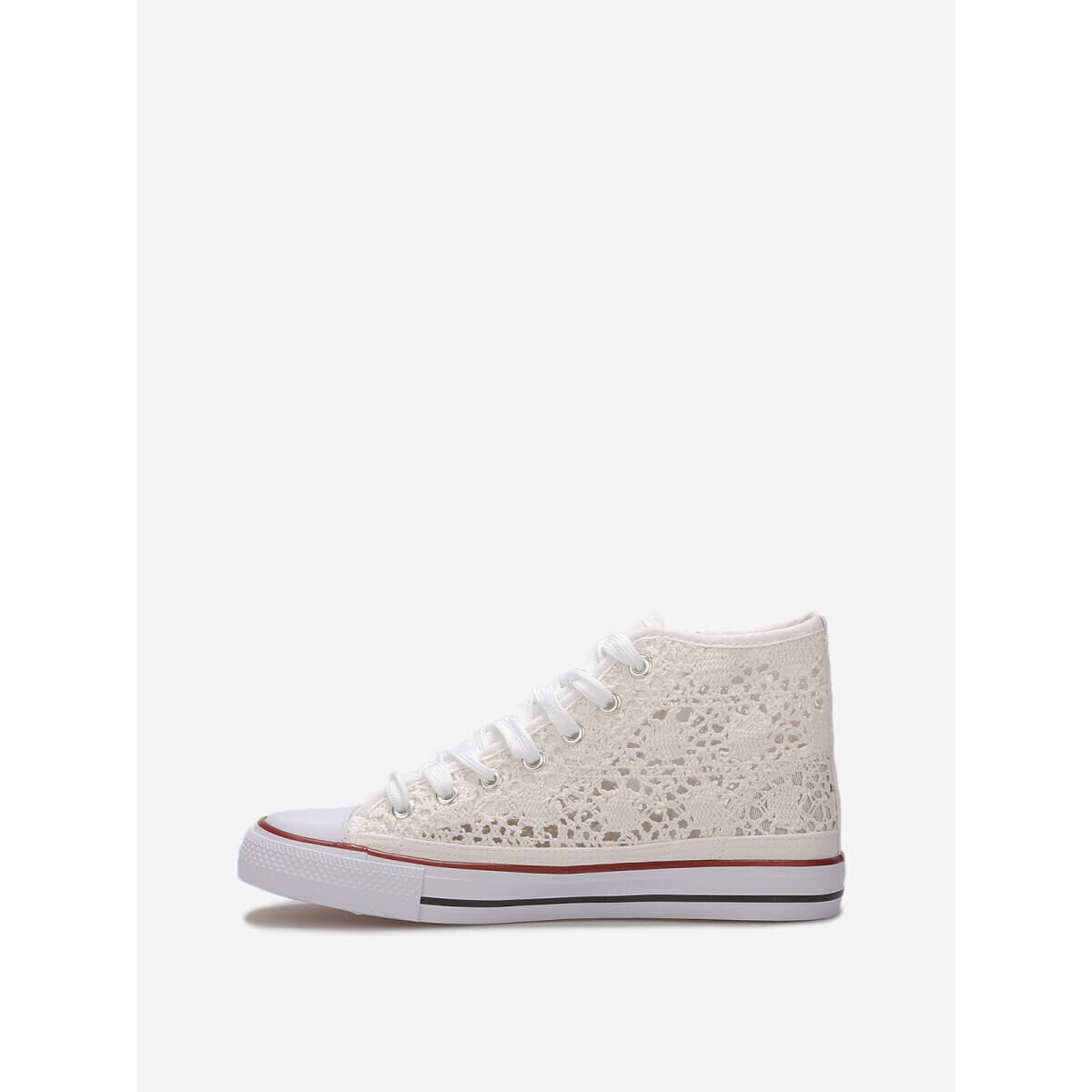 Women's Sneakers La Modeuse White