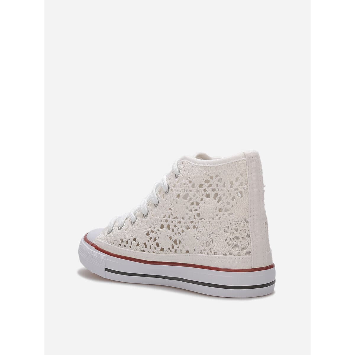 Women's Sneakers La Modeuse White