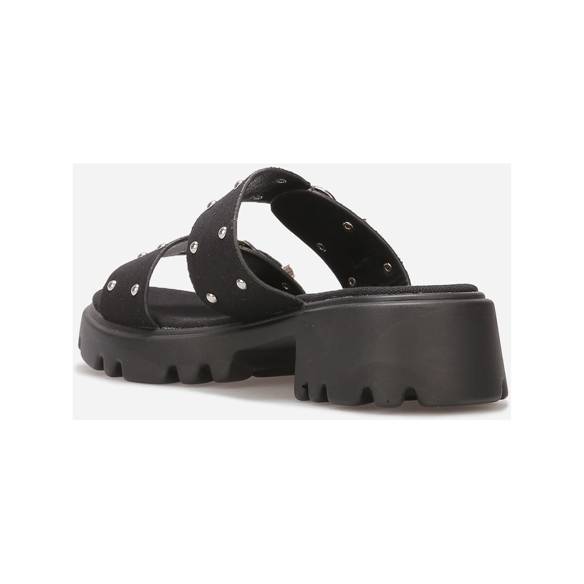 Women's Flip Flops La Modeuse Black