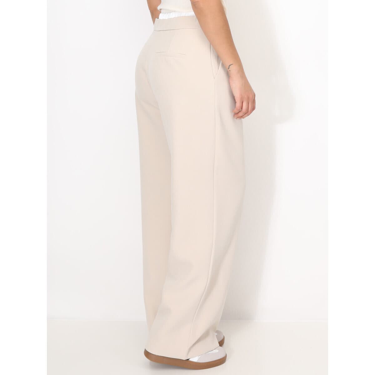 Women's Pants La Modeuse Beige