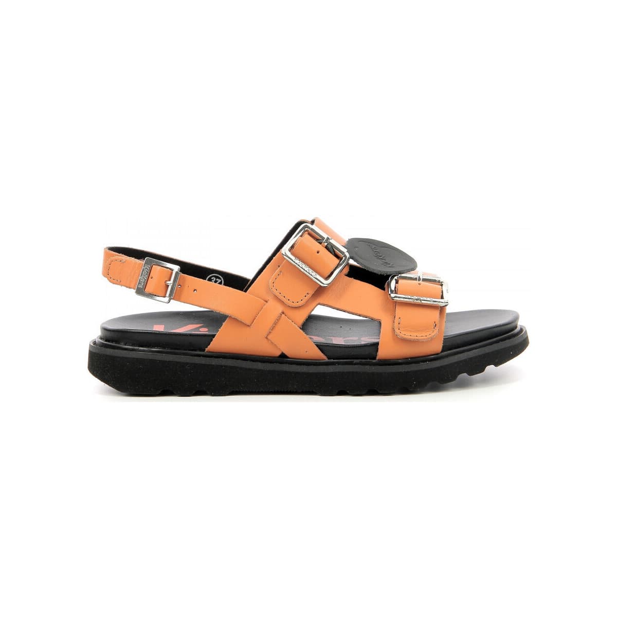 Women's Sandals Kickers Orange