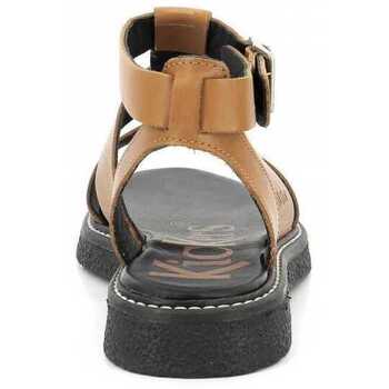 Women's Sandals Kickers Brown