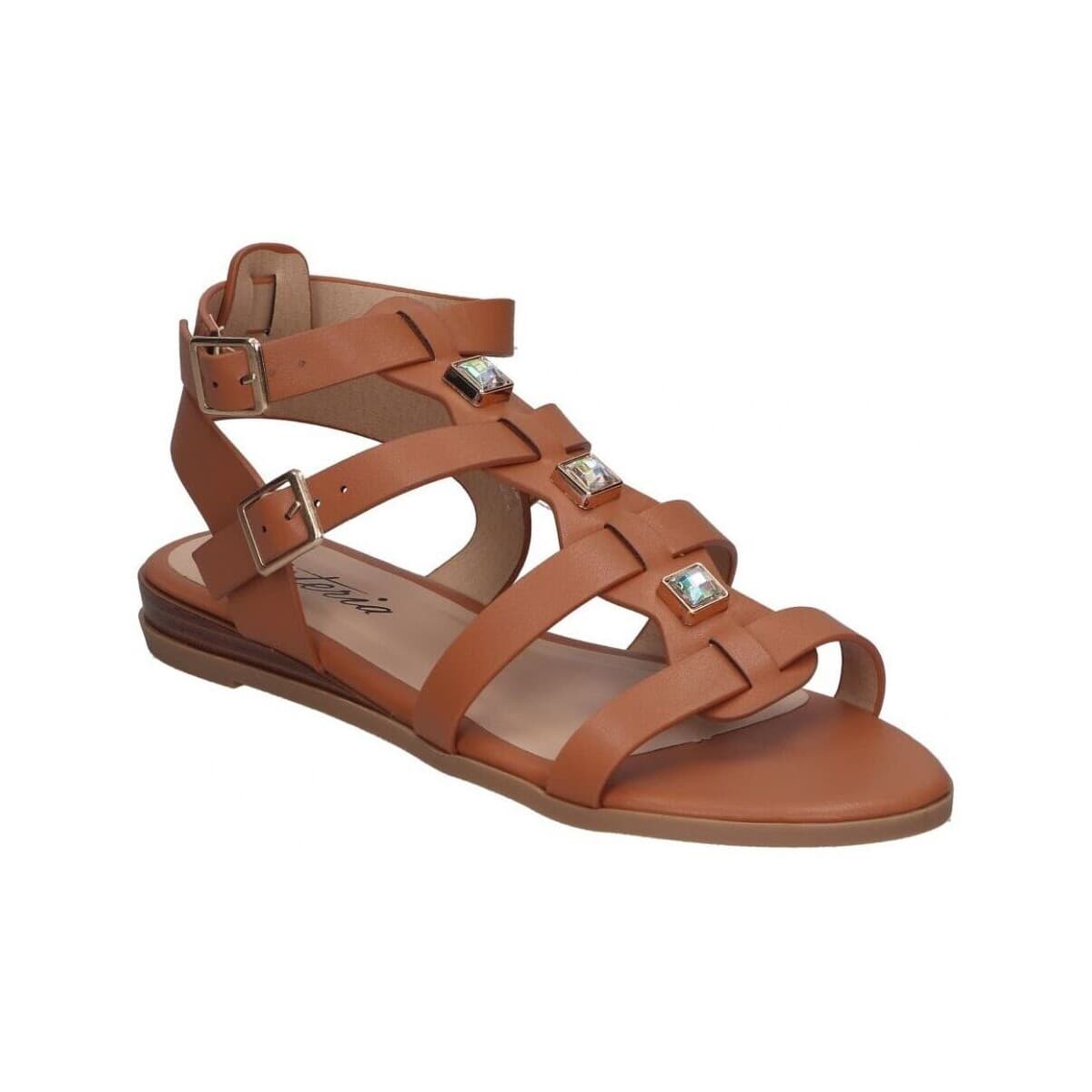 Women's Sandals Isteria Brown