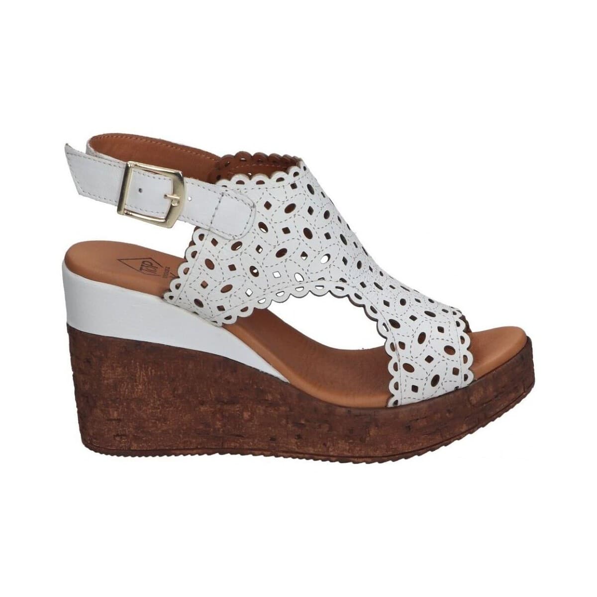 Women's Platforms Top3 White