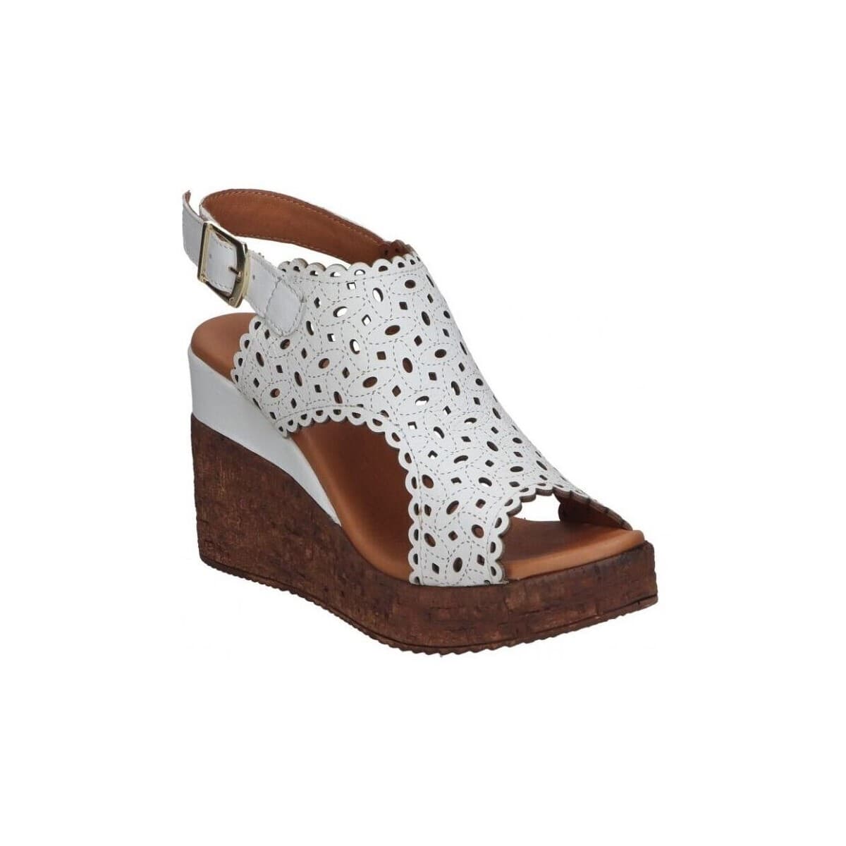 Women's Platforms Top3 White