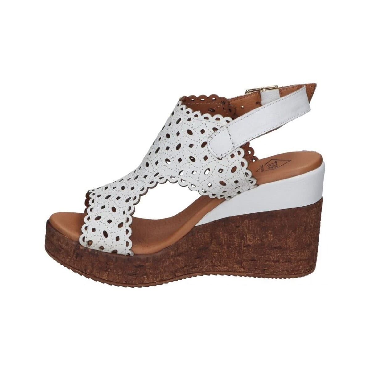 Women's Platforms Top3 White