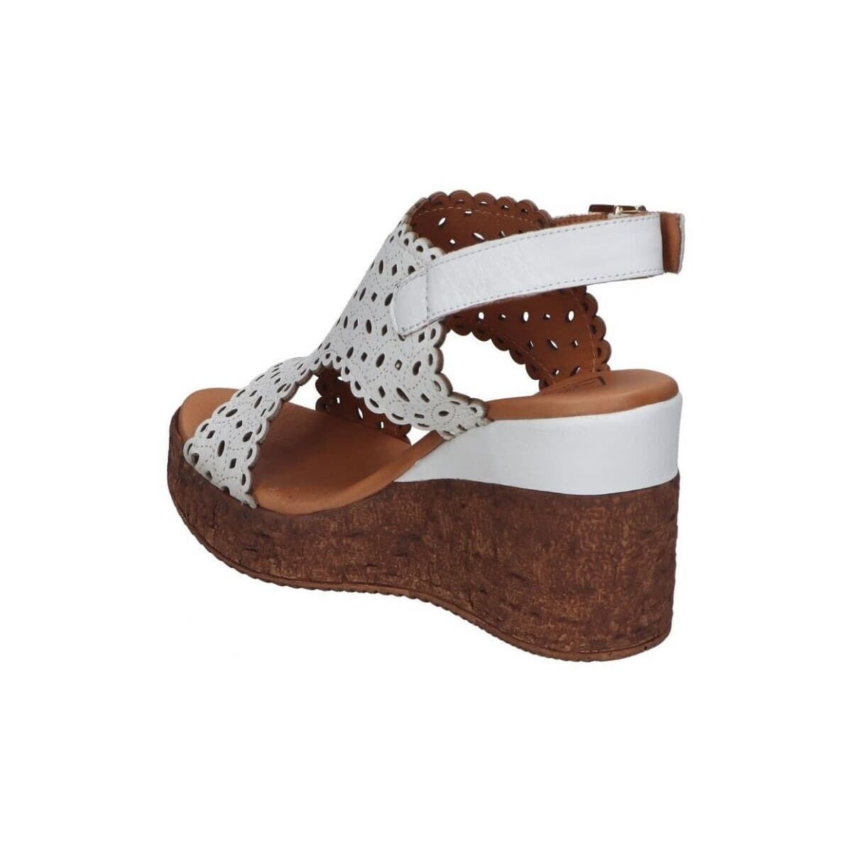 Women's Platforms Top3 White