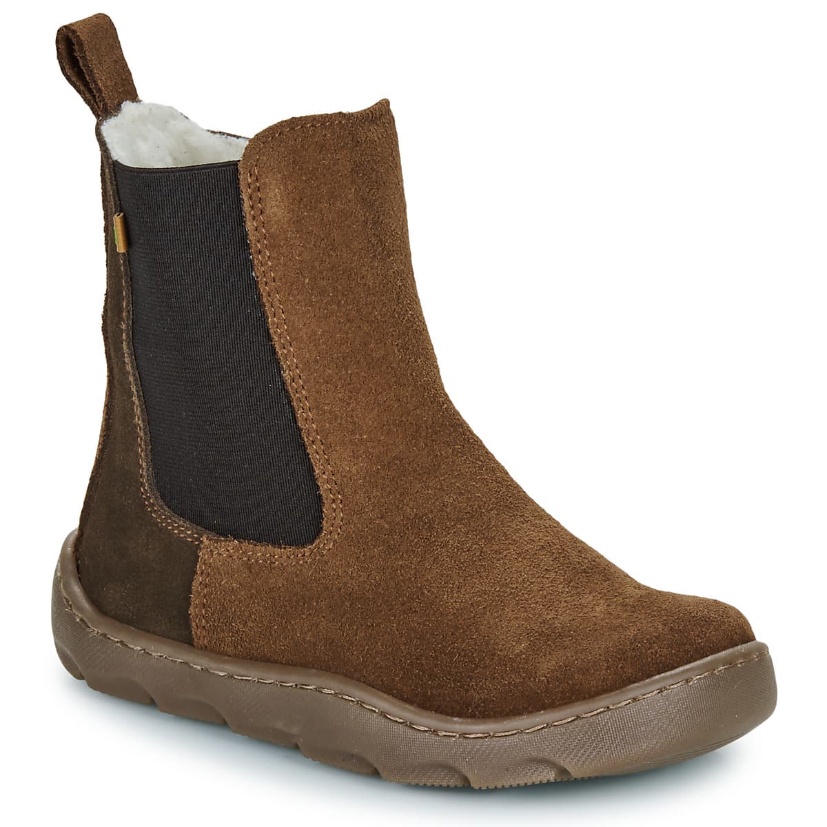 Boys' Sneakers El Naturalista Brown