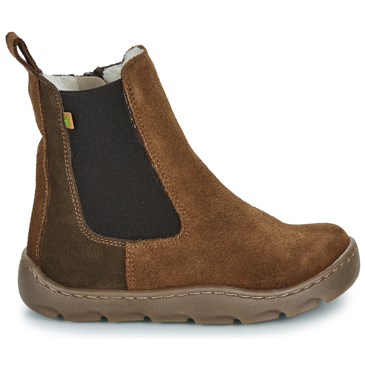 Girls' Sneakers El Naturalista Brown