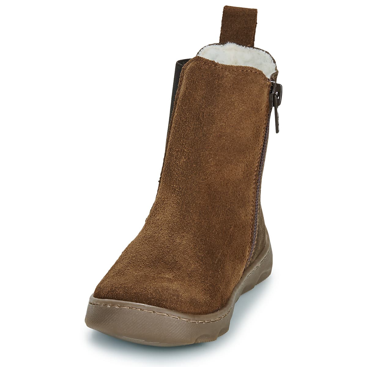 Girls' Sneakers El Naturalista Brown