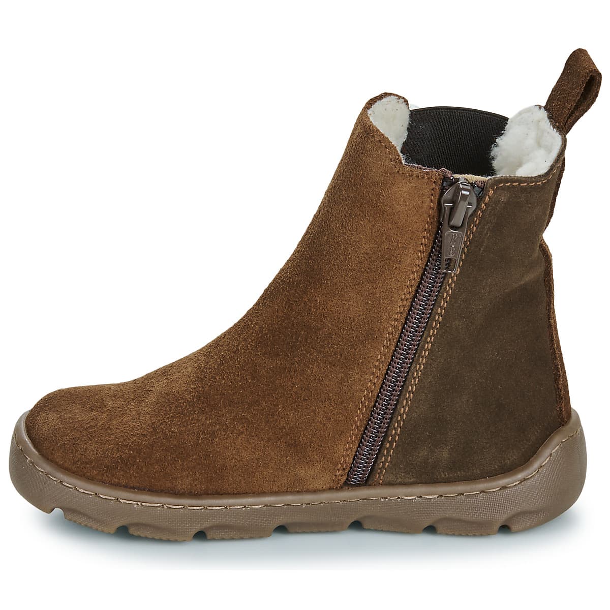 Girls' Sneakers El Naturalista Brown