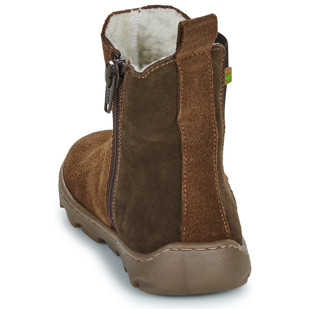 Girls' Sneakers El Naturalista Brown