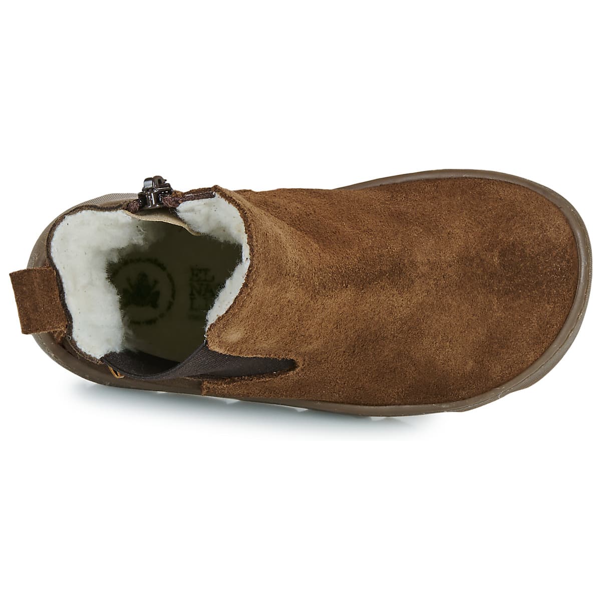 Girls' Sneakers El Naturalista Brown