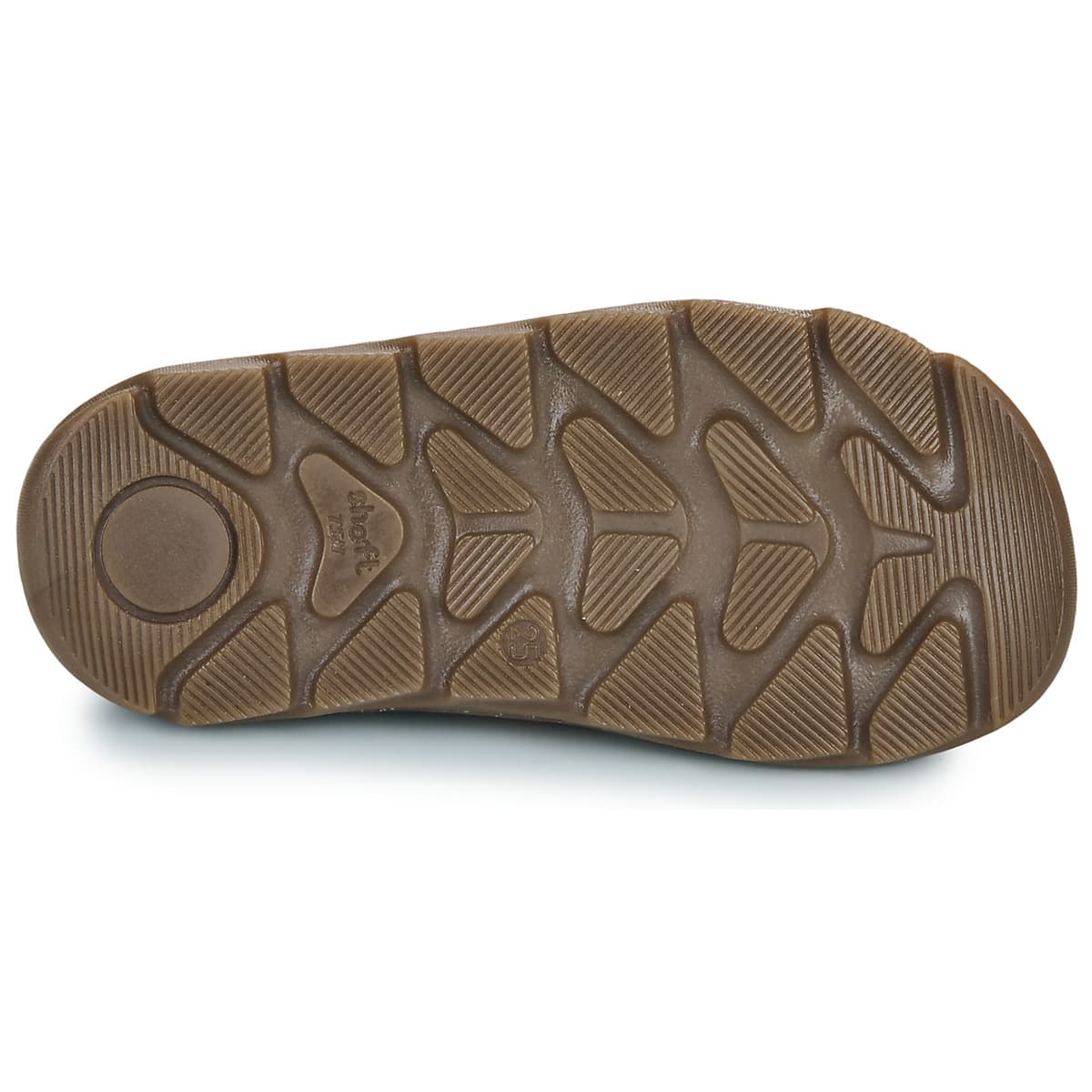 Girls' Sneakers El Naturalista Brown