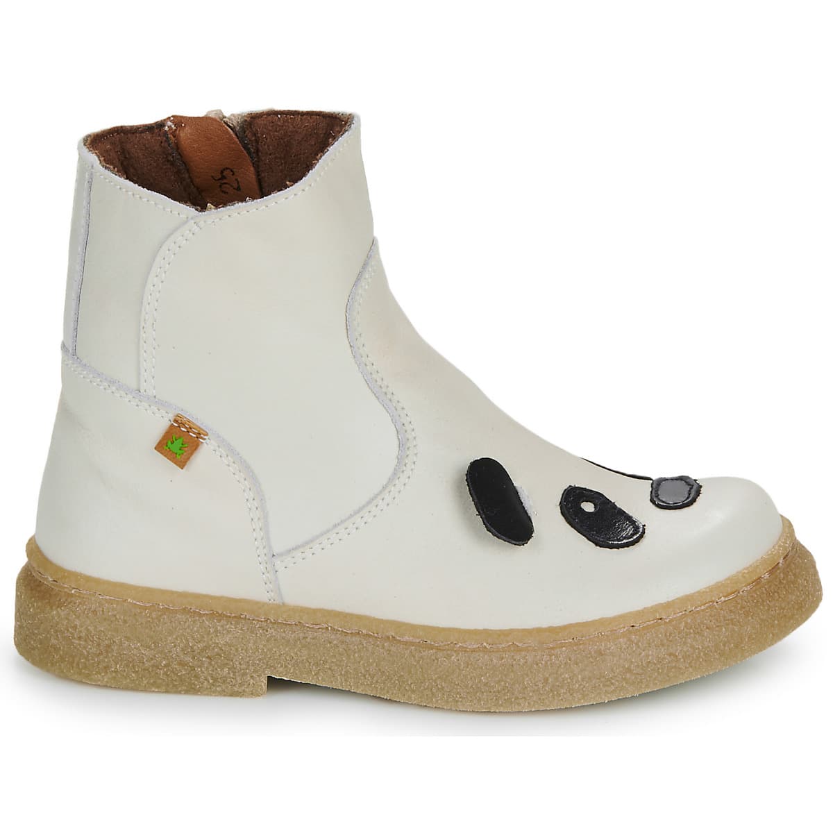 Girls' Boots El Naturalista White