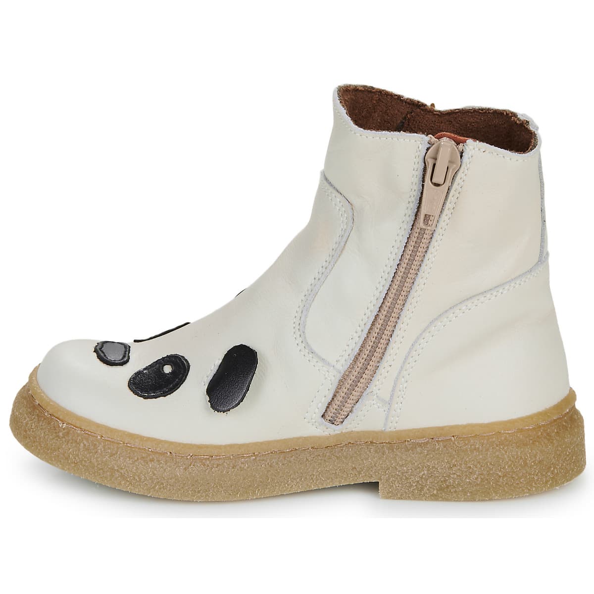 Girls' Boots El Naturalista White