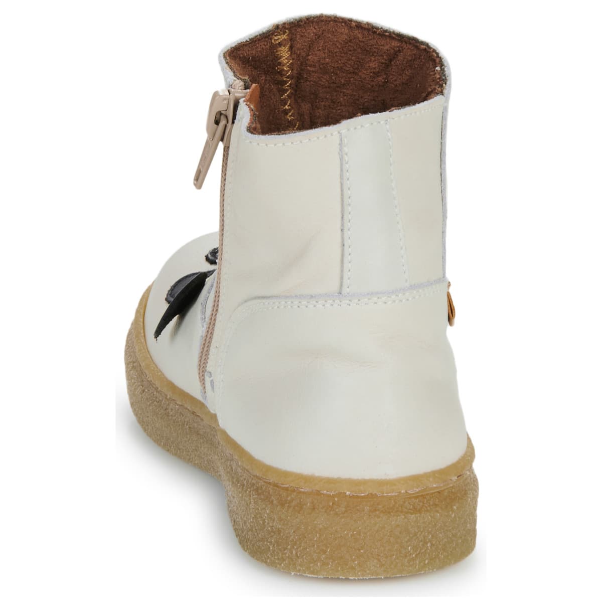 Girls' Boots El Naturalista White