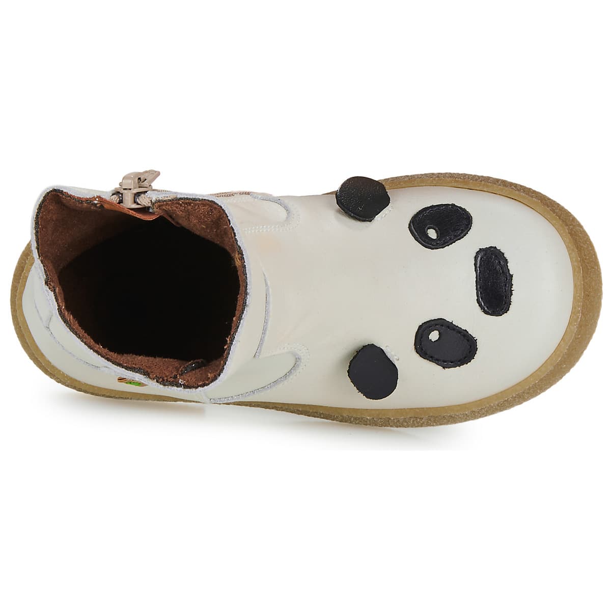 Girls' Boots El Naturalista White