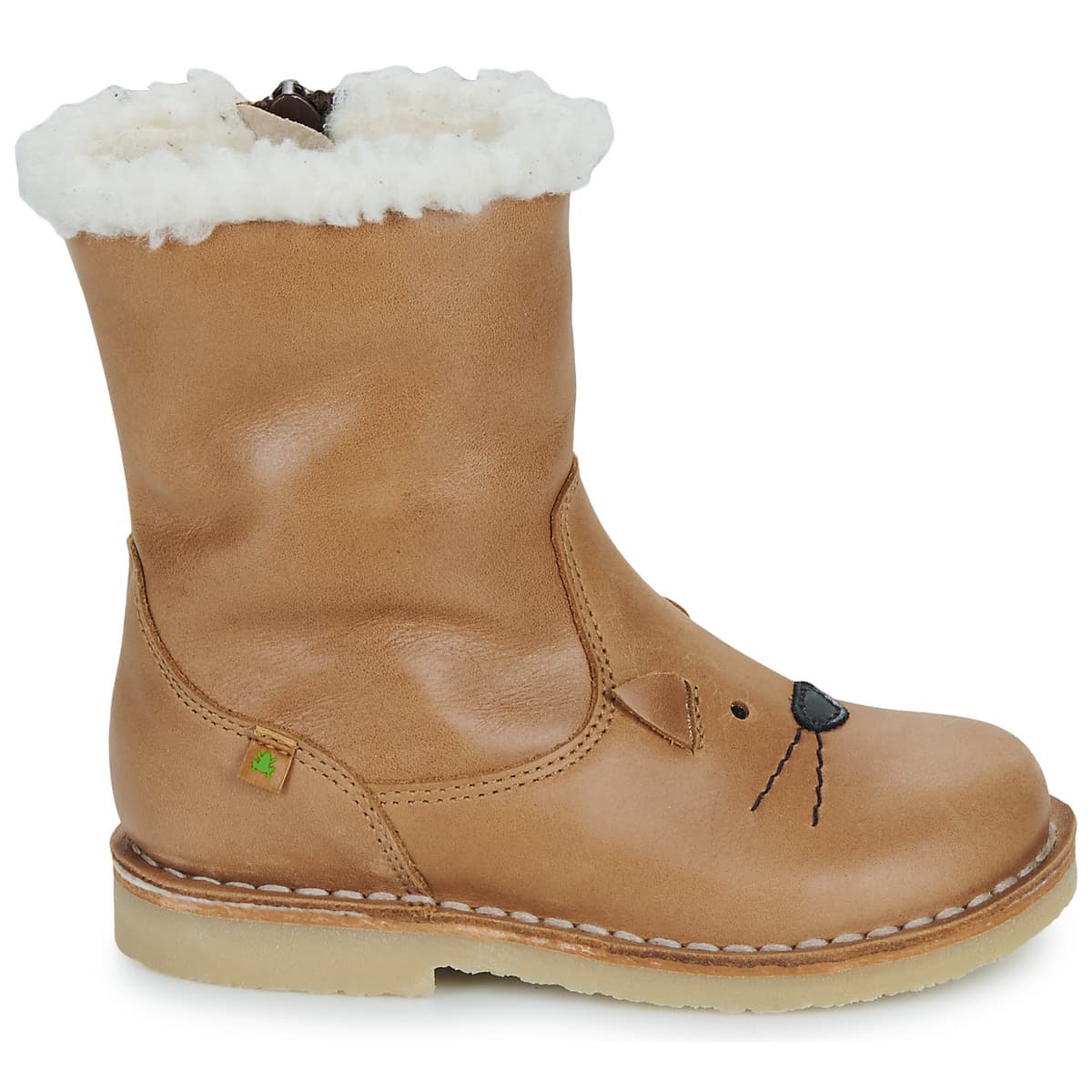 Girls' Boots El Naturalista Brown