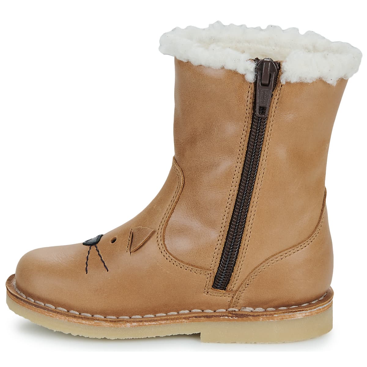 Girls' Boots El Naturalista Brown