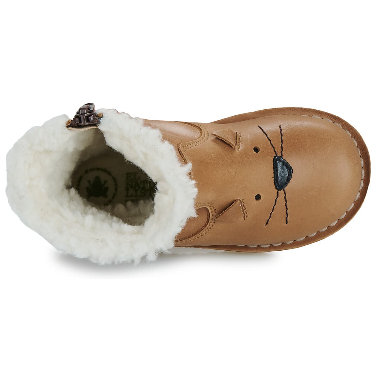 Girls' Boots El Naturalista Brown