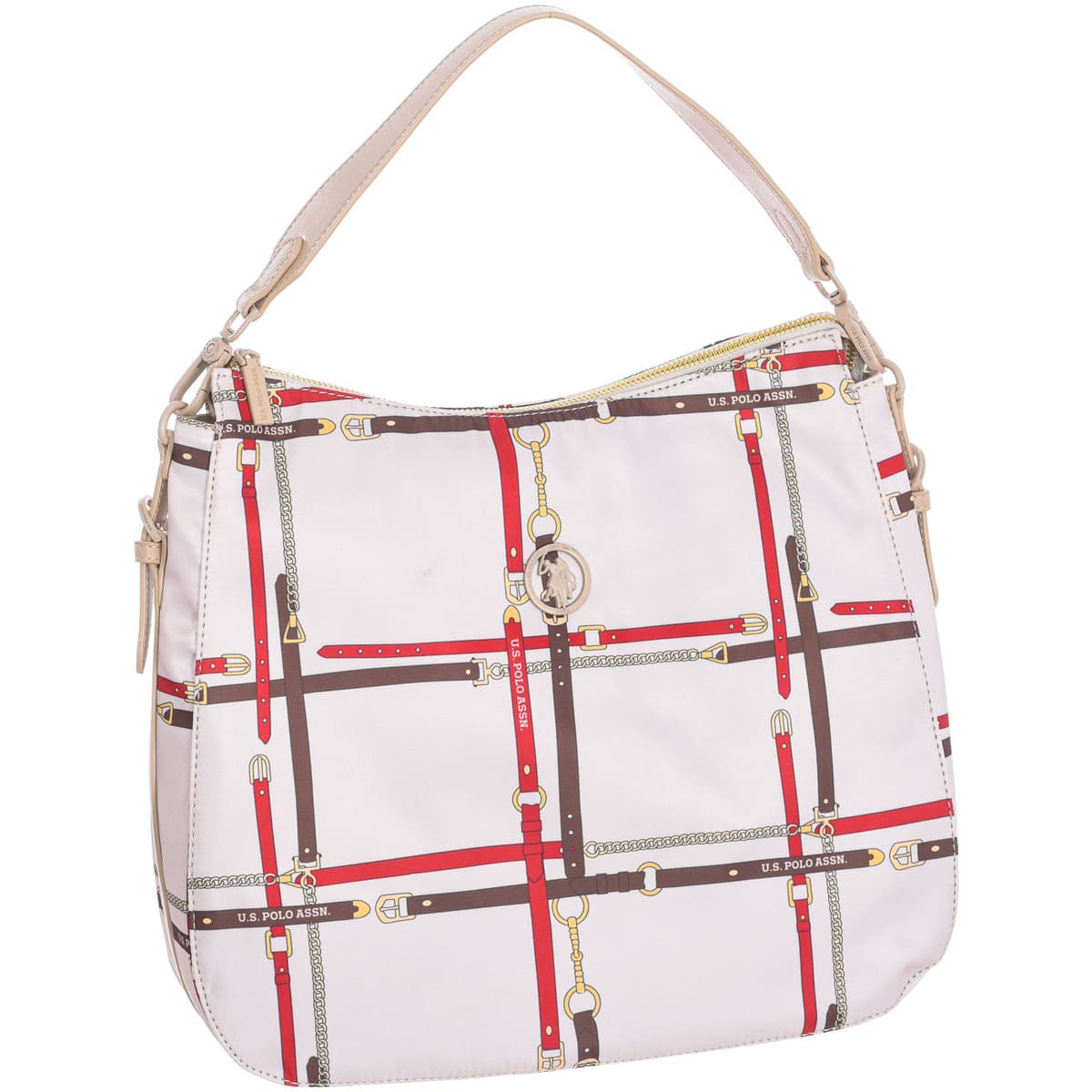Women's Belt Bags U.S Polo Assn. Beige