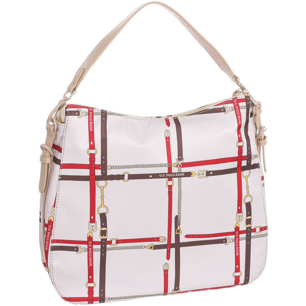 Women's Belt Bags U.S Polo Assn. Beige