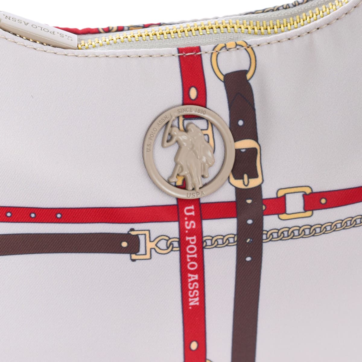 Women's Shoulder Bags U.S Polo Assn. Beige