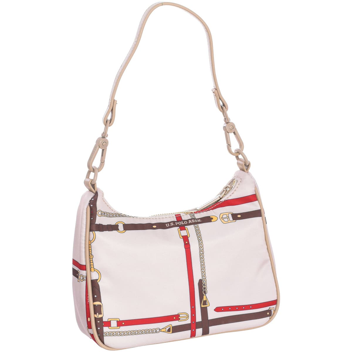 Women's Shoulder Bags U.S Polo Assn. Beige