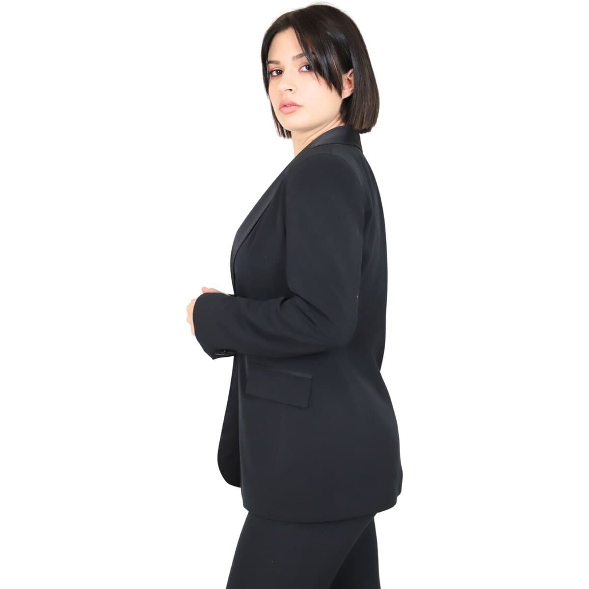 Women's Blazers Zahjr Black