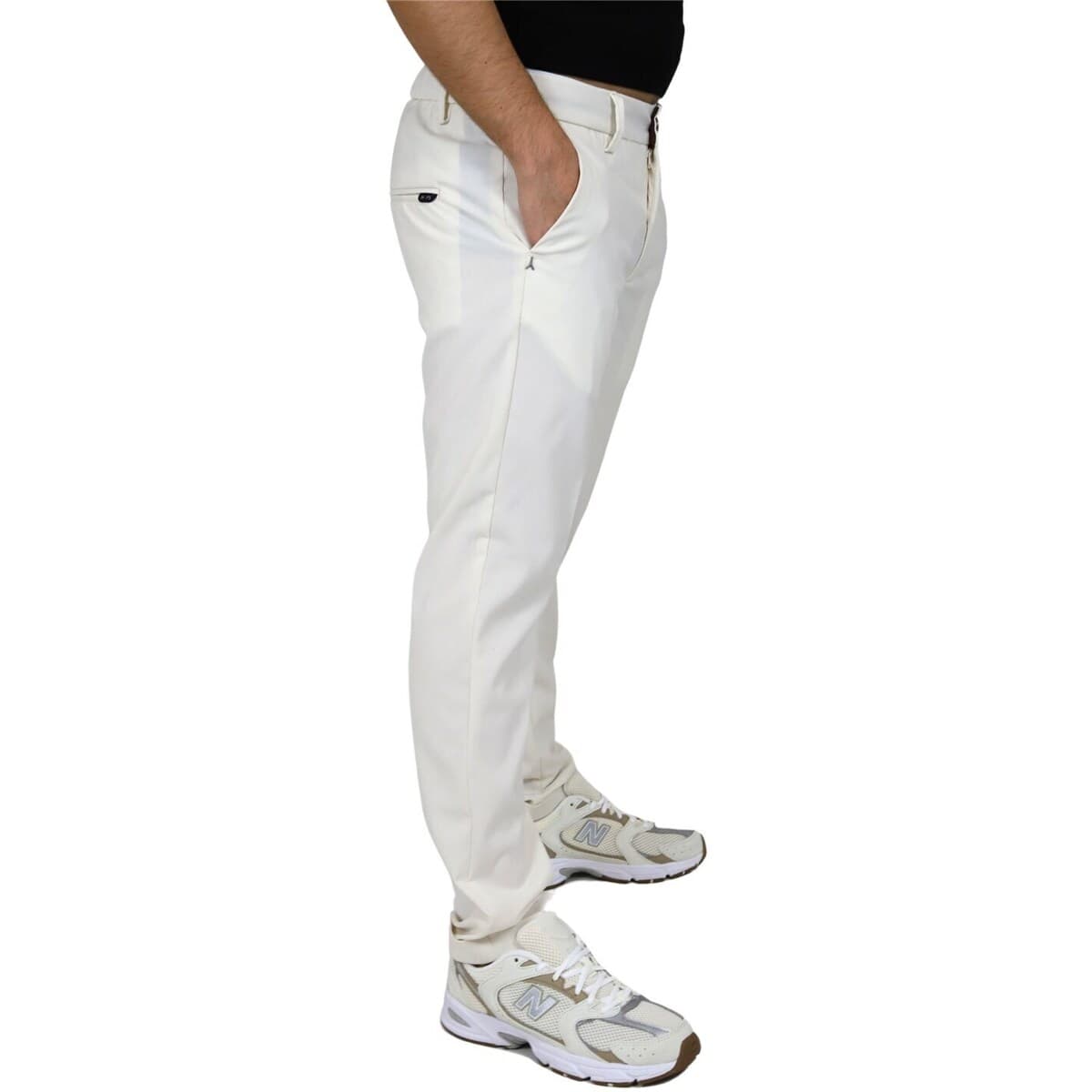 Men's Pants Hyps White
