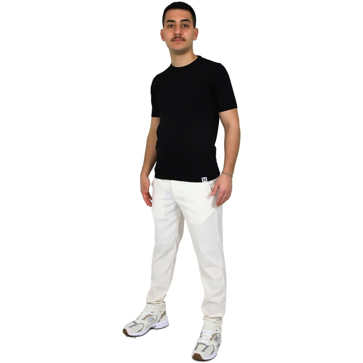 Men's Pants Hyps White