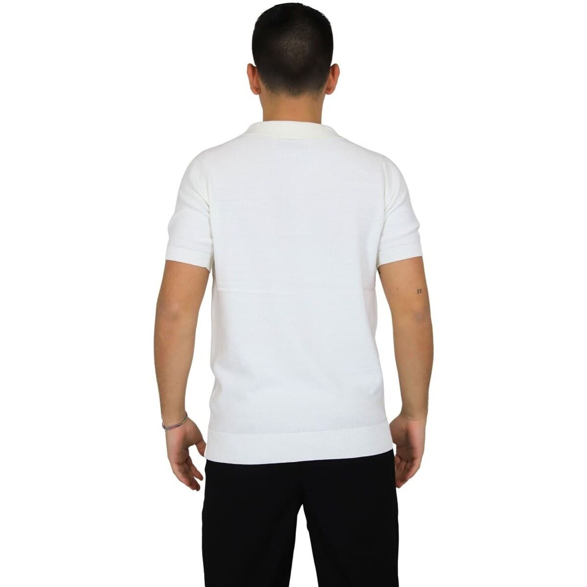 Men's T-Shirts Richmond X White