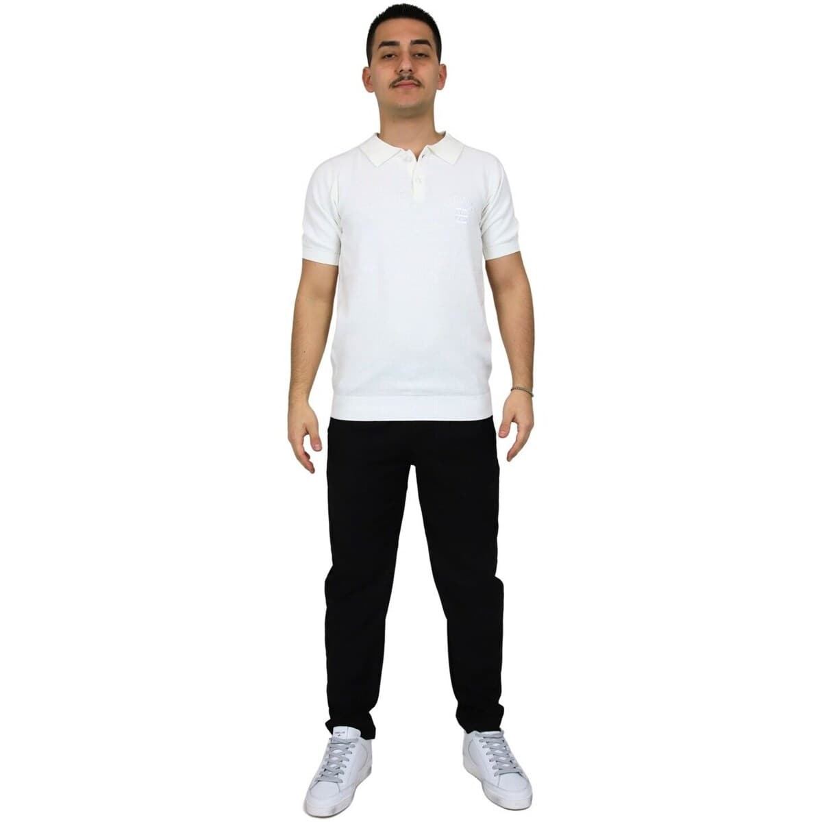 Men's T-Shirts Richmond X White