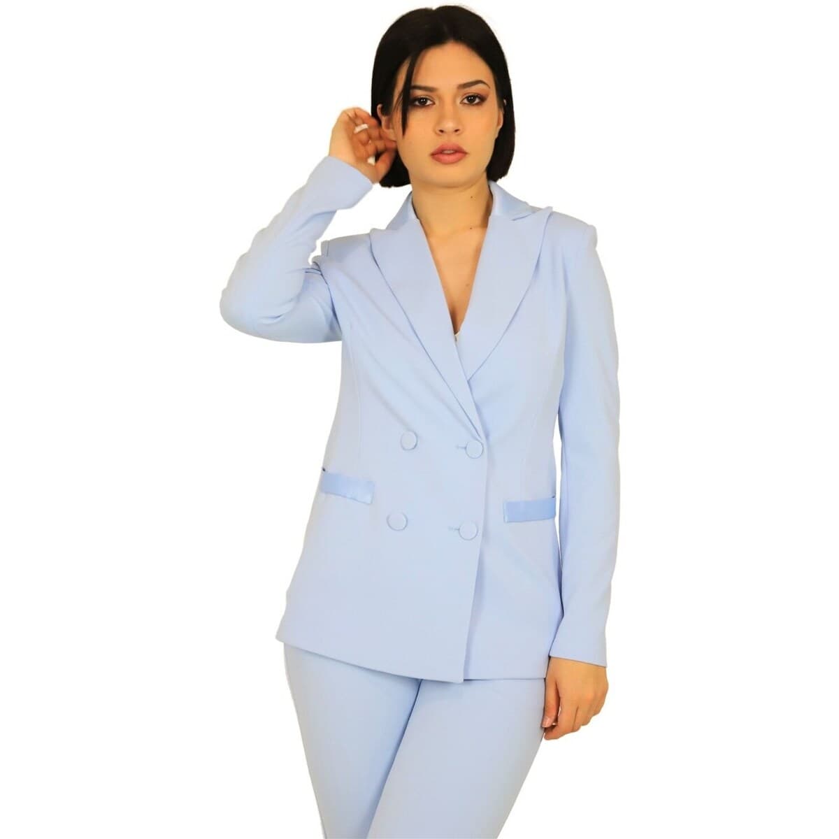 Women's Blazers Zahjr Blue