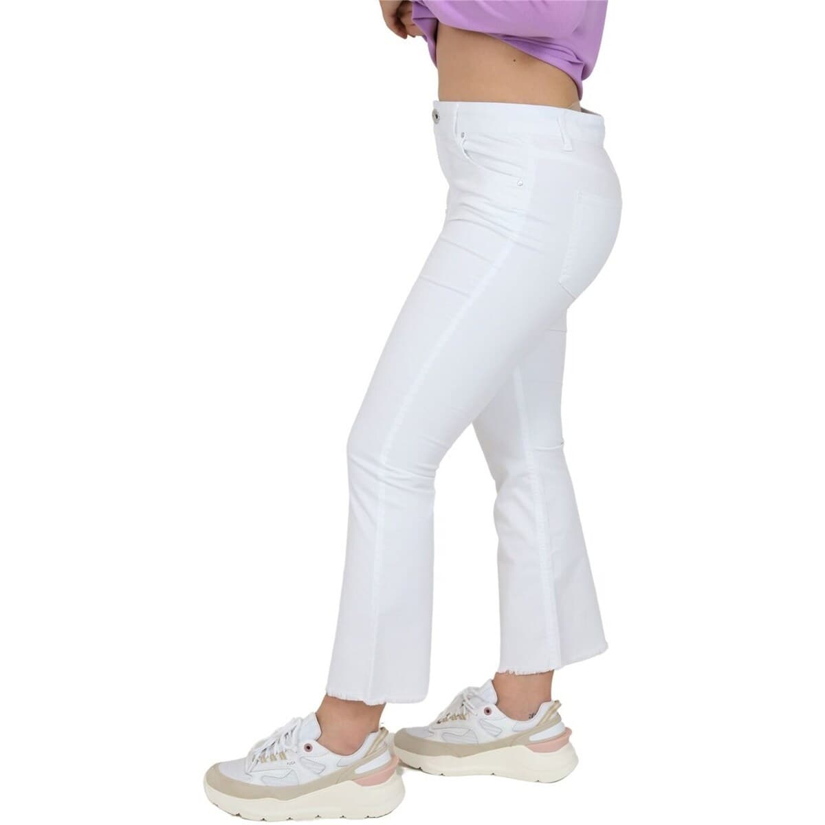 Women's Pants Take Two White