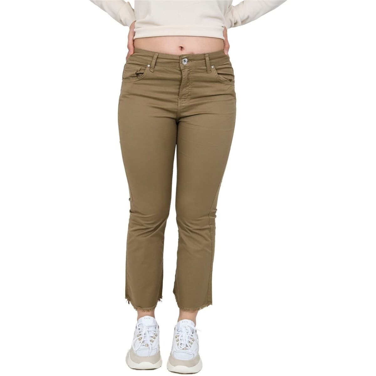 Women's Pants Take Two Brown