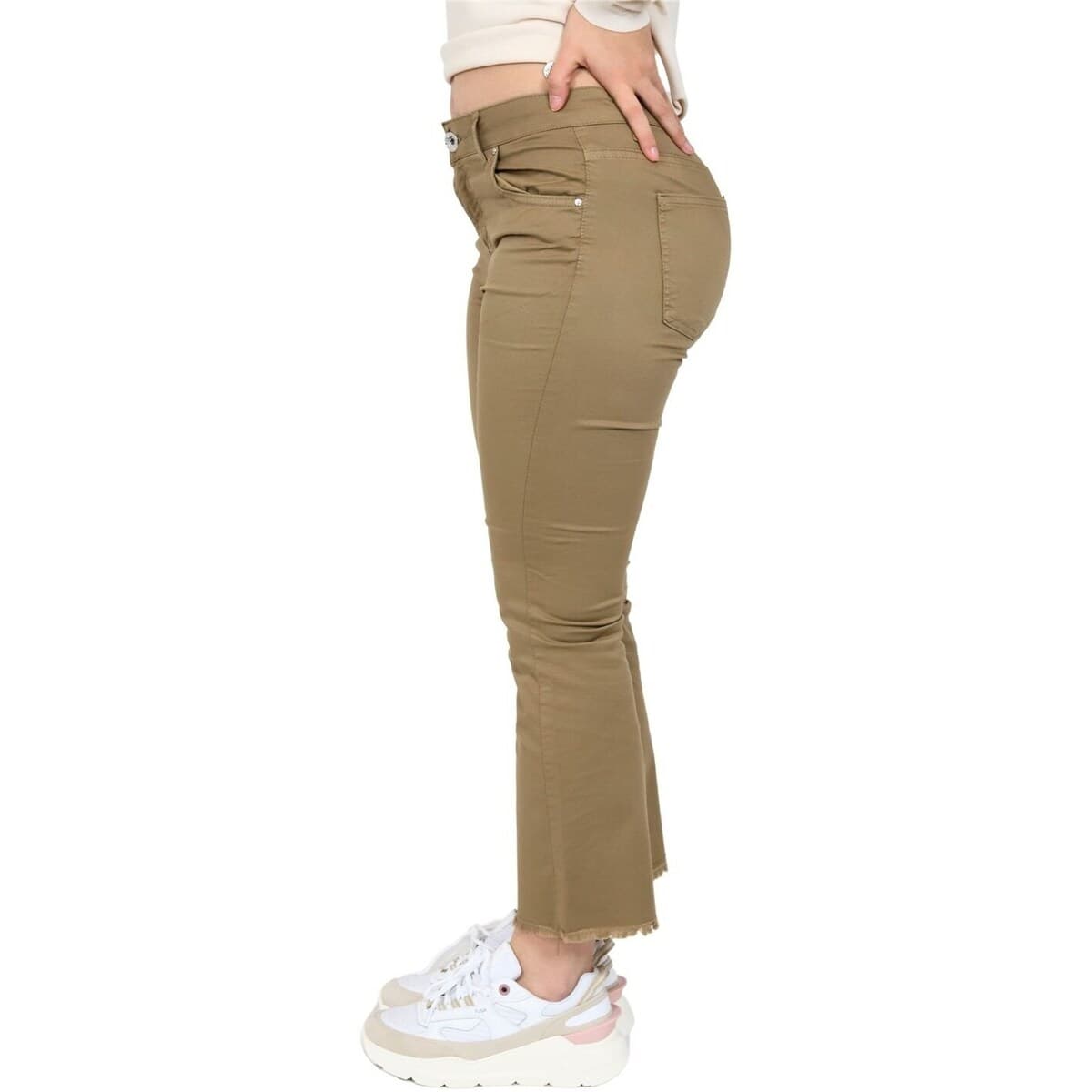 Women's Pants Take Two Brown