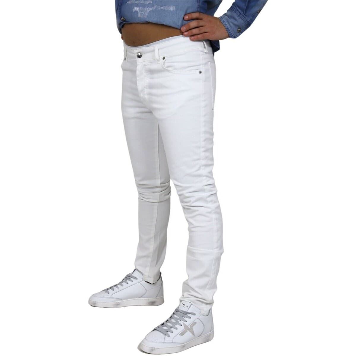 Men's Pants Costume National White